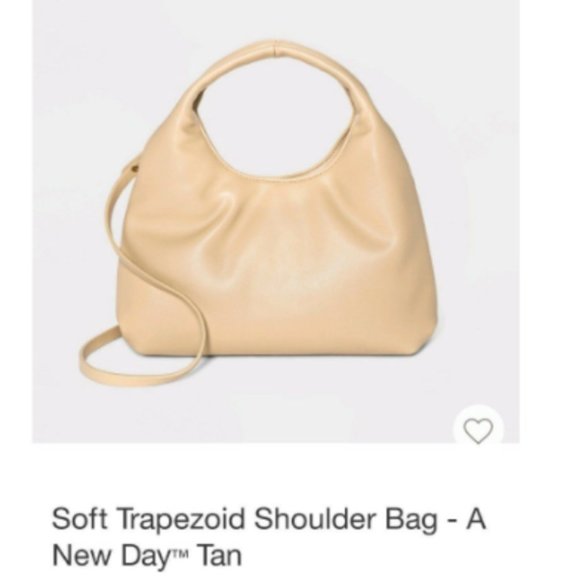 a new day Handbags - Soft Trapezoid Shoulder Bag - A New Day